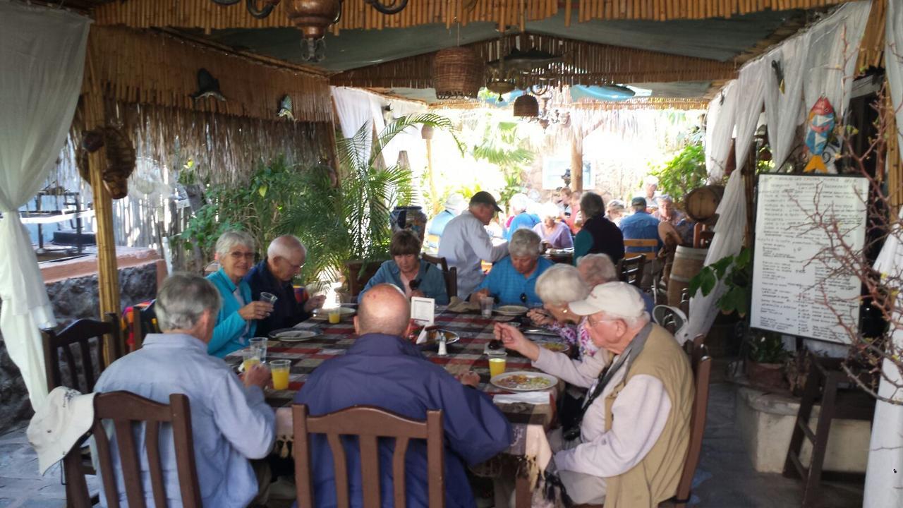 Hotel Historico Las Casitas Mulege Ngoại thất bức ảnh